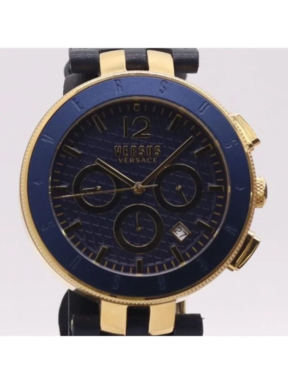 Versace Watch Blue